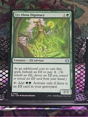 Lys Alana Dignitary - 0180 - Lorwyn Eclipsed ECL - MTG - NM/M