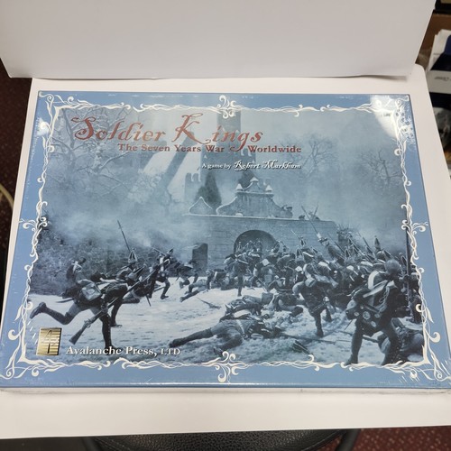 Soldier Kings Box Game and Enlightened Warlords Players book by Avalanche Press - Picture 3 of 6