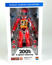 Medicom Toy MAFEX 034 2001 A Space Odyssey ORANGE SPACE SUIT Figure - No.034 NIB