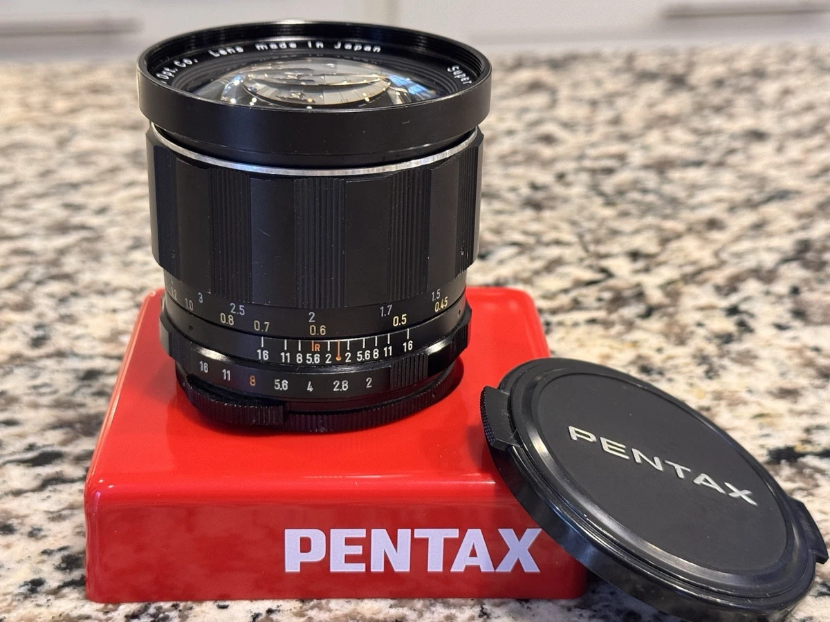 前期型 Super-Takumar 35mm F2 Fat Super-Takumar 35mm f2 - Early version