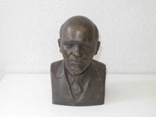Rosja stary brąz ? Cynk ? Popiersie Lenina sygnowane przez Pietrowa
