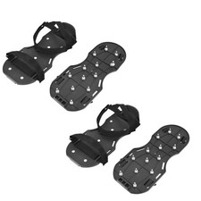 2 Pairs Spiked Shoes for Epoxy Floor Coating,Fully Assembled,Spiked Shoes wit...