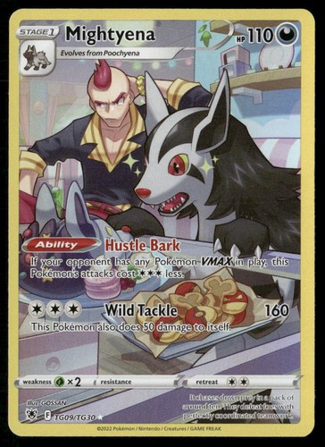 MIGHTYENA TG09/TG30 HOLO ASTRAL RADIANCE TRAINER GALLERY POKEMON NM