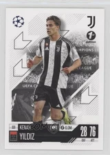 2024 Topps Match Attax UEFA Club Competitions 1st Edition Kenan Yildiz #331 1k62