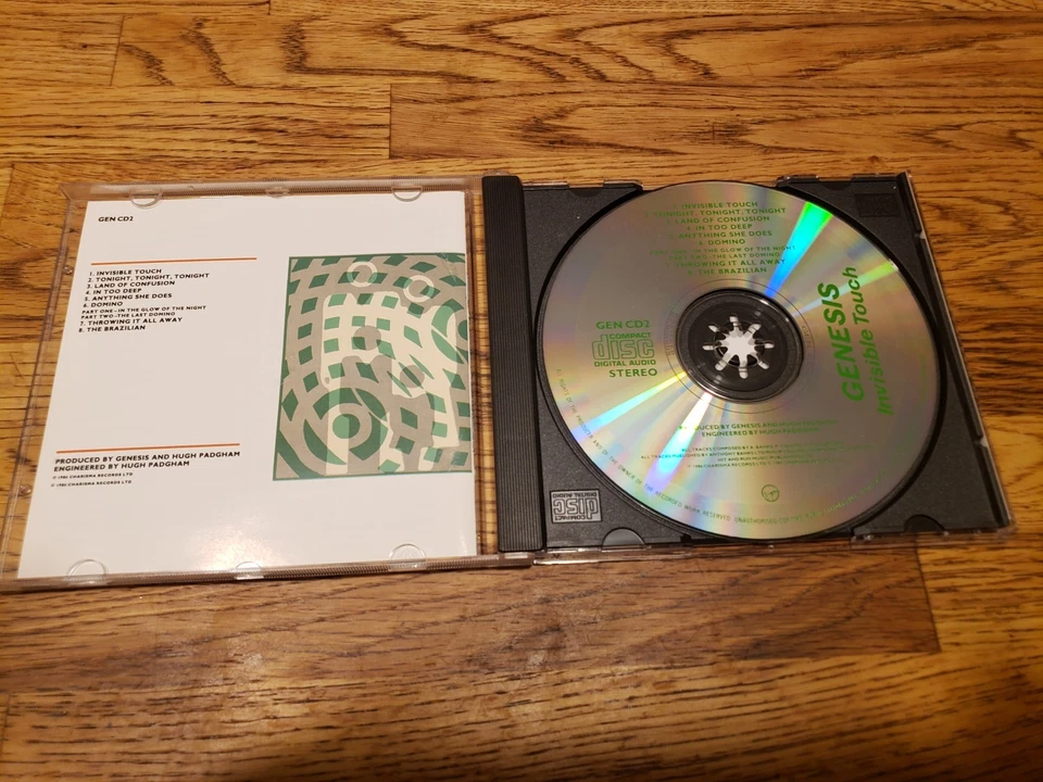 Genesis - Invisible Touch - CD, 1997 - Bild 3 von 4