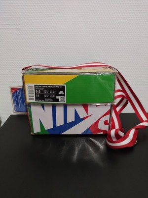 Erstaunliche Nike Tasche aus einem Schuhkarton..