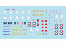 1/72 WWII Afrique Française 5 M4A4 Sherman 1st Cuirassiers 2nd RCA 1943-44...