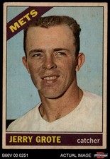 1966 Topps Venezuelan #328 Jerry Grote Mets 3 - VG