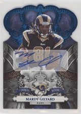 2010 Panini Crown Royale Blue Signatures 17/50 Mardy Gilyard #209 Auto 0mx0