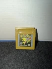 Pokemon Gold Version Nintendo Game Boy Color GBC 2000 Authentic Cartridge Tested