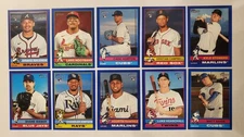 2025 Topps Heritage High Number - DARK BLUE PARALLELS - Card #s 501-725 - U Pick