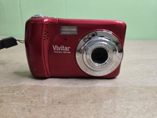 Vivitar ViviCam XX14 20MP HD Selfie Digital Camera 4X Zoom For Parts Read Desc