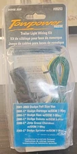 REESE TOW POWER HD Custom Compatible  Select Dodge Vans Trailer Wiring Kit 85253