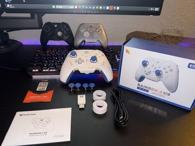 BIGBIG WON Rainbow 2 SE Bluetooth Wireless Controller Switch, PC - Blue