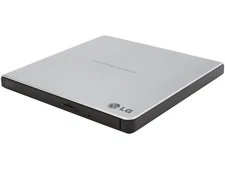 LG External CD / DVD Rewriter With M-Disc Mac & Surface Support (Silver)-model