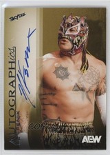 2025 Skybox Metal Universe AEW All Elite Wrestling Rey Fenix #SA-RF Auto 1no3