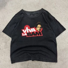 Vintage 2004 Viva La Bam Jackass MTV Bam Margera Unisex Tee S-5XL