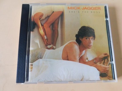 Mick Jagger - Rolling Stones - She`s the Boss