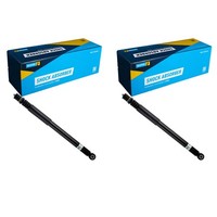2X Bilstein Gasdruck StoßDÄMpfer Hinten Passend FüR Dacia Logan Sandero