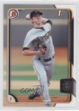 2015 Bowman Draft Brandon Waddell #77 0a1