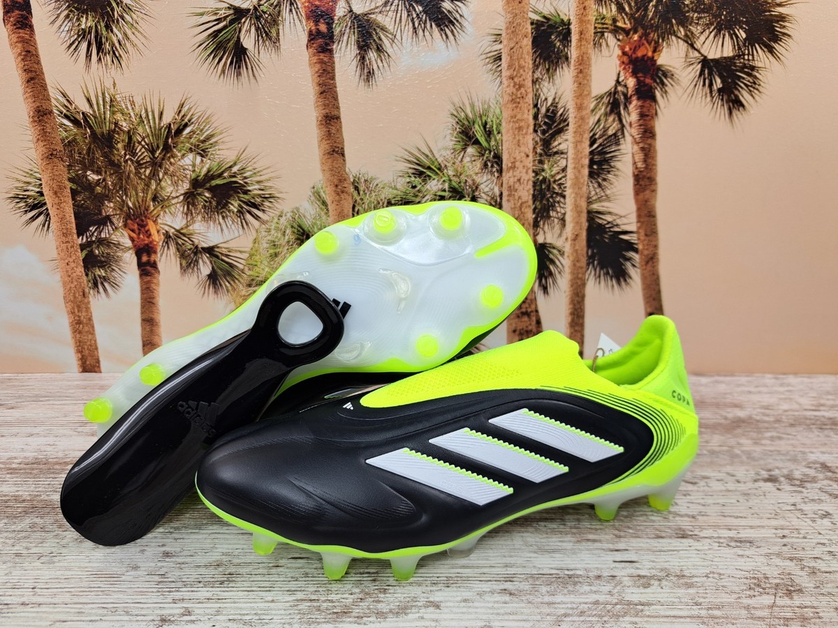 Adidas Copa Pure 3 Elite Laceless FG Cleats Black JH6302 Men's