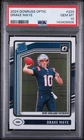 2024 Donruss Optic - Drake Maye - Rated Rookie - PSA10