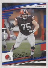 2022 Panini Prestige Xtra Points Blue 177/299 Joel Bitonio #72 4z8
