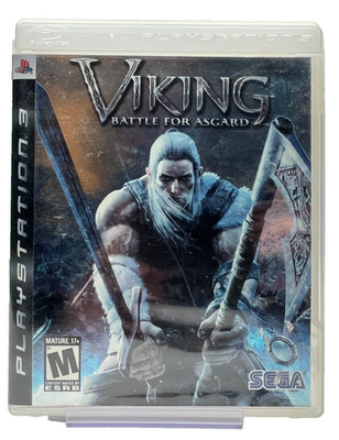 Sony PlayStation 3 PS3 VIKING: BATTLE FOR ASGARD (2008) *** FAST SHIPPING***