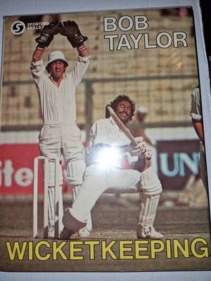 Bob Taylor.  Wicketkeeping.  1979 1. Auflage