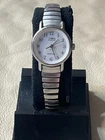 Vintage Timex Indiglo WR 30M Classic Silver  Womens Analog Quartz Watch