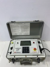 AVO BIDDLE Three Phase Transformer Turns Ratio TTR Tester Catolog 550503