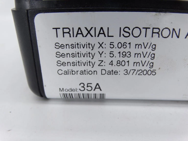 DISPOSITIVO DE PRUEBA ENDEVCO 35A Foto 2 de 2