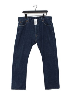 Levi s Herren Jeans W 36 in Blau 100% Baumwolle Straight