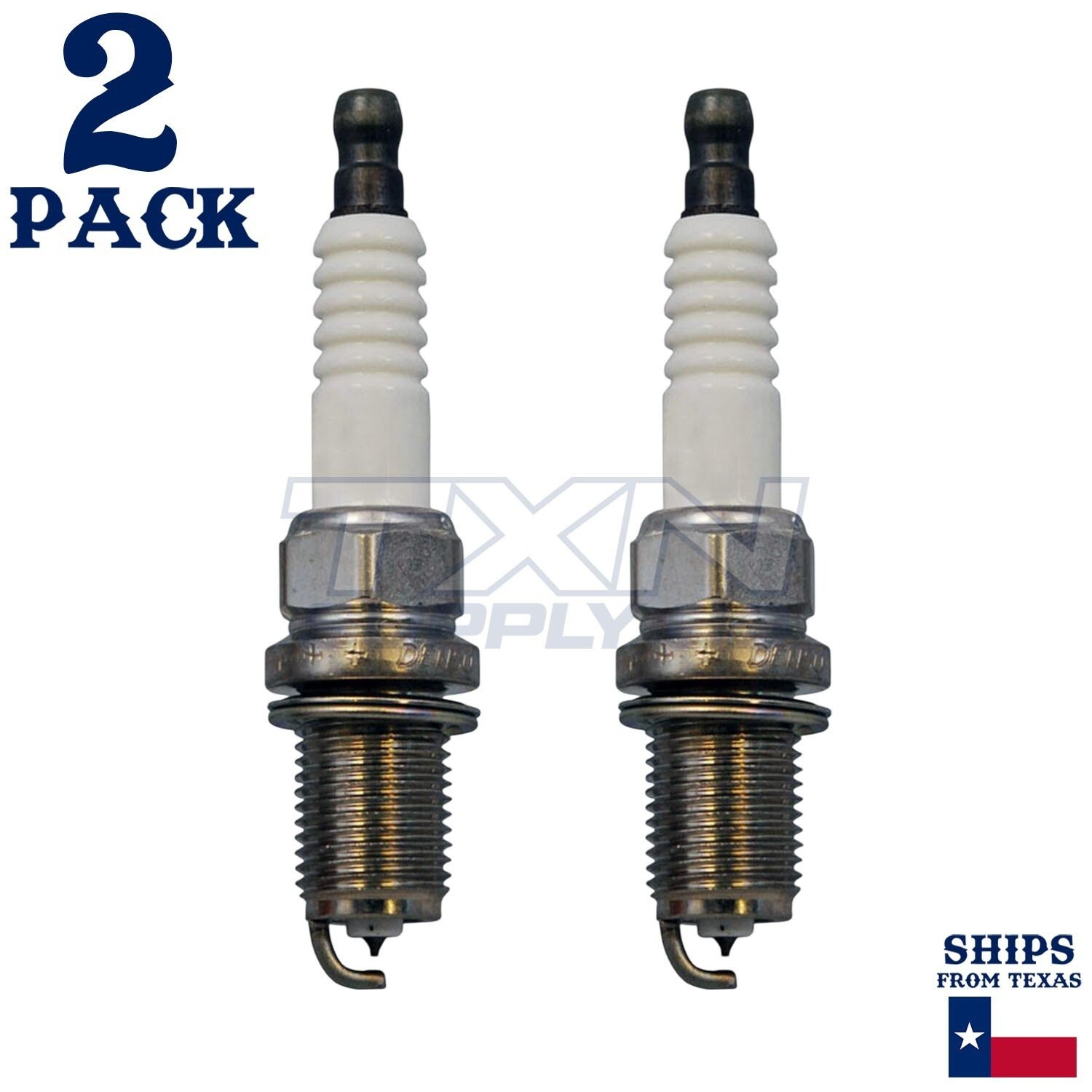 2 Pack Denso 3412 Iridium Long Life Spark PlugsÂ SK16PR-E11
