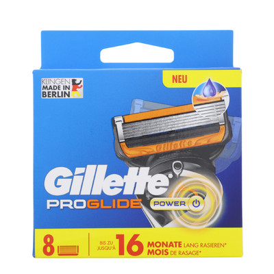 Gillette Proglide Power 8 Original Ersatzklingen Rasierklingen mit Gleitstreifen