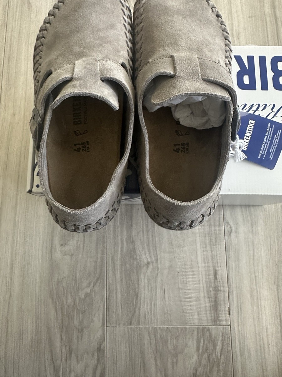 Kith x Birkenstock Braided London 2024 Men’s Size 41 (US 8) (Moon Rock) Kith x Birkenstock Braided London 2024 Men main image 4