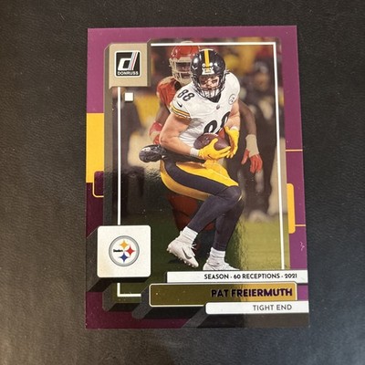 2022 Panini Donruss - Pat Freiermuth #218 Season Stat Line /60