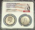 Apollo 11 Half Dollar Set 2019 Kennedy Enhanced Ultra Cameo Rev PF 70 50c