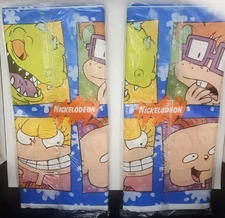RUGRATS DesignWare Plastic Tablecover Nickelodeon 54" x 96"  1998 NOS