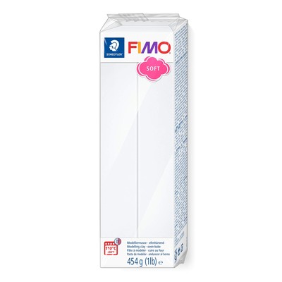 STAEDTLER FIMO Soft Polymer Clay - Oven Bake Clay for Modeling, Jewelry, Scul...