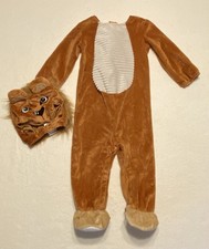 Lion Cub Halloween Costume Infant Size 12-18 Months