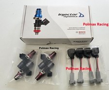 New Genuine Id1050x 1065cc Fuel Injectors 2007-2021 Subaru Wrx Sti 2.5 H4 Turbo