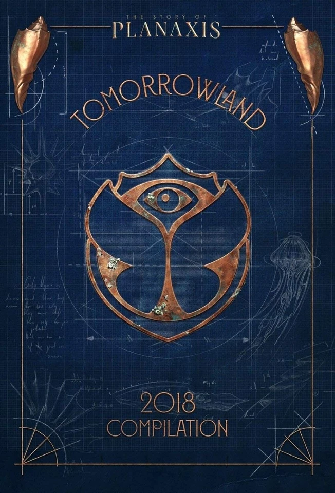 TOMORROWLAND 2018:THE STORY OF PLANAXIS  3 CD NEU  - Bild 1 von 1