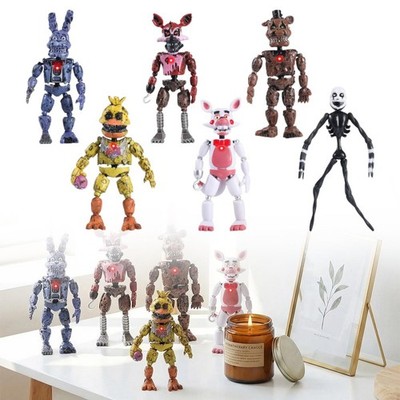 6 Stück Fnaf Plüsch Five Nights At Freddy s Actionfigur Modell Kinder Toys