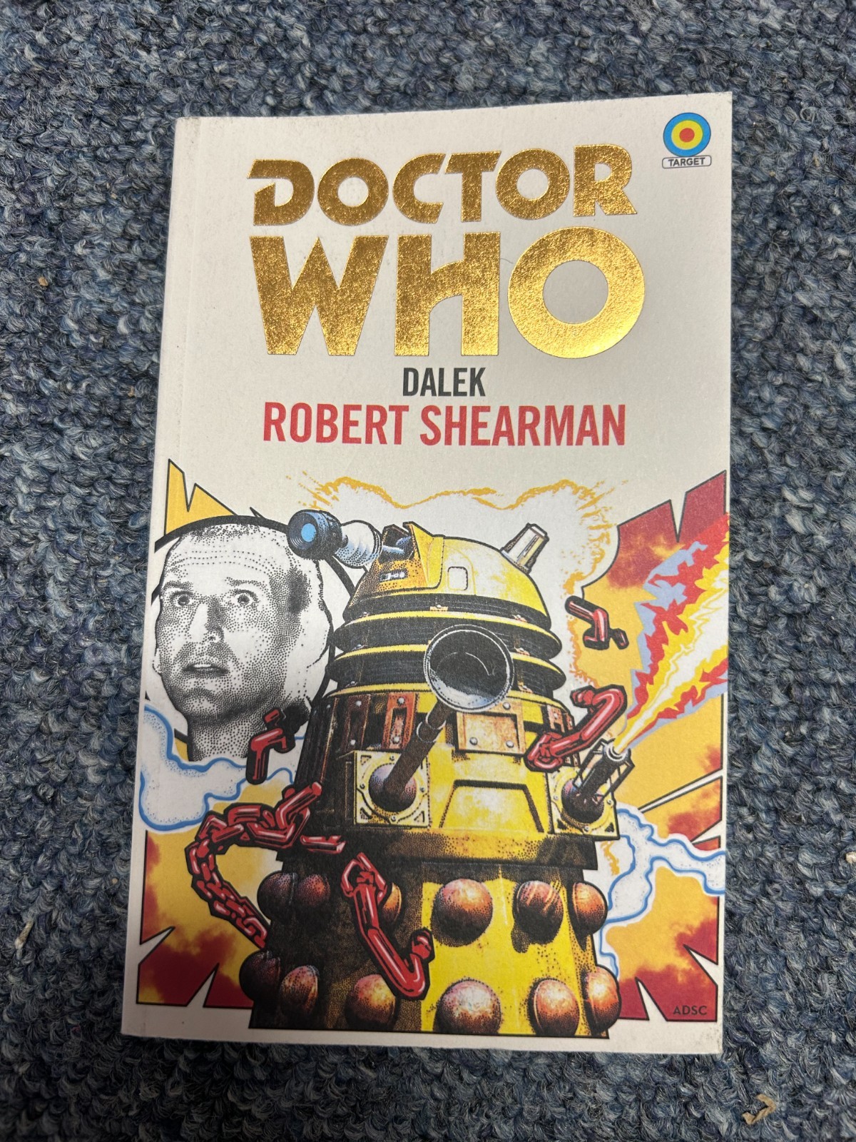 DOCTOR WHO DALEK - ROBERT SHEARMAN (Paperback) Free P+P