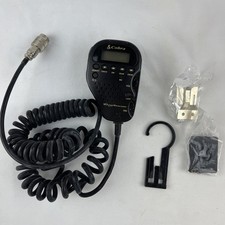 Cobra Sound Tracker Model 75 WX ST CB Microphone