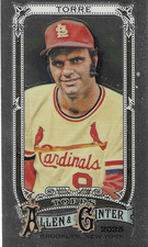 2025 TOPPS ALLEN AND GINTER CHROME MINI #27 JOE TORRE - ST LOUIS CARDINALS