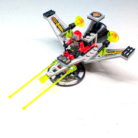 Lego 6836 * V-Wing Fighter * 1997 Space/UFO * 100% Complete/Minifig/Manual