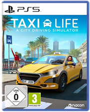 TAXI Life - Simulator - Vom Fahrer zum Transportriesen - PS5 - NEU & Verpackt