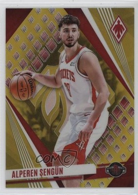 2023-24 Panini Phoenix Yellow /49 Alperen Sengun #182 1pe9